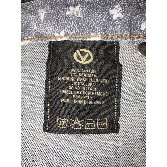 Vigoss Jeans Size 7 Cropped Distressed - Picture 6 of 6